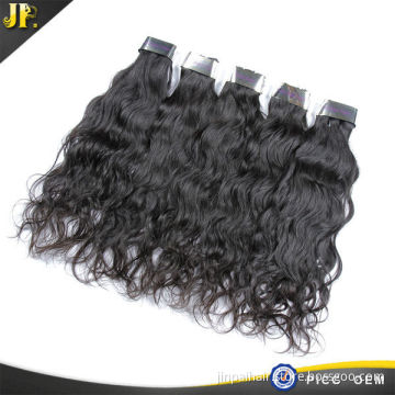 Top sale of no shedding brazilian natural wave human hair extension